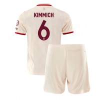 Bayern Munich Joshua Kimmich #6 Koszulka Trzecia dzieci 2024-25 Krótki Rękaw (+ krótkie spodenki)